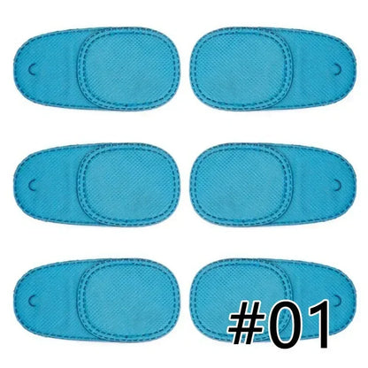 6Pcs/Set Children Health Care Kids Child Occlusion Medical Lazy Eye Patch Eyeshade For Kids Strabismus Treatment Vision Care Kit