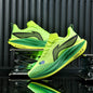 2026 New Men/women Carbon Plate Mesh Casual Sports Shoes, Breathable, Lightweight, Shock-Absorbing Running Sneakers