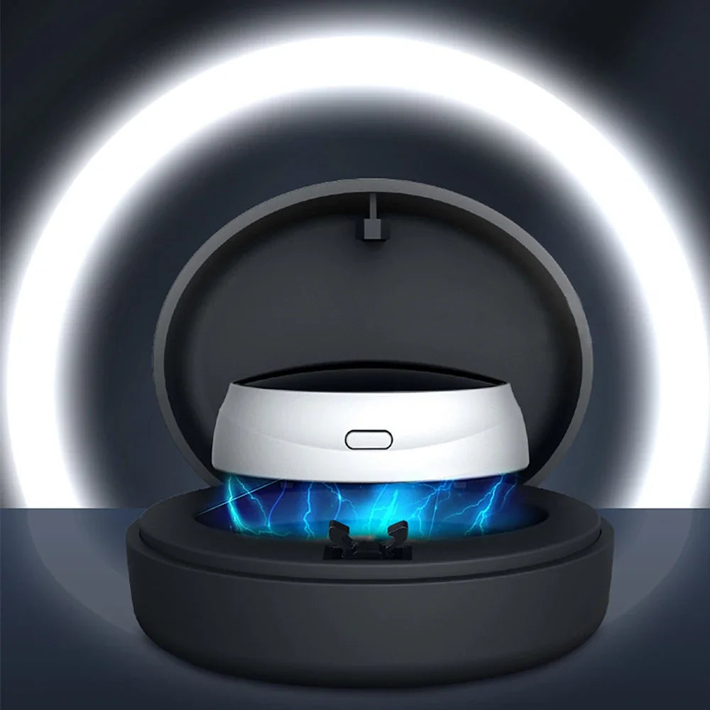 Smart Anti-Snoring Device TENS Pulse Snore Stopper Portable Sleep Aid Health Noise Reduction for Improved Sleep Quality
