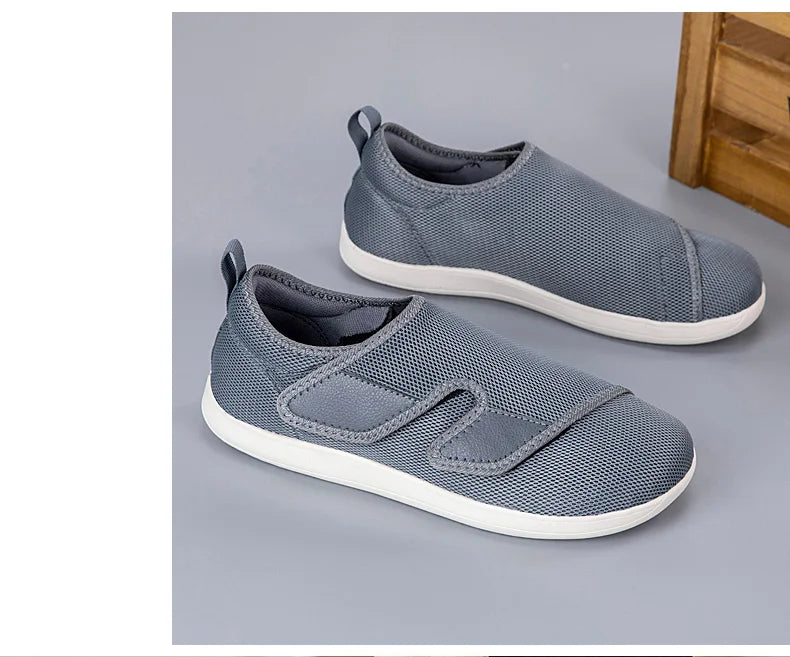 Men Shoes Casual Orthopedics Wide Feet Swollen Shoes Thumb Eversion Adjusting Soft Diabetic Shoe Walking Shoes For Women Unisex