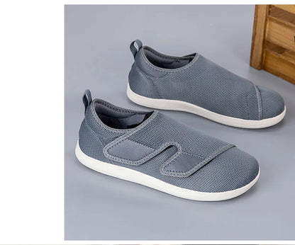Men Shoes Casual Orthopedics Wide Feet Swollen Shoes Thumb Eversion Adjusting Soft Diabetic Shoe Walking Shoes For Women Unisex