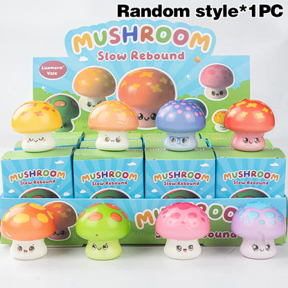 Funny Desktop Ornament Random Squishy Simulation Food Pizza Capybara Stress Ball Accessories Anti-stress Fidget Desk Decoration