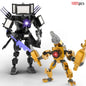 Moc Skibidi Toilet Figures Model Blocks Titan Cameraman Speakerman Construction Toys Party Halloween Decoration Boys Gifts