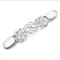 Fashion Sweater Clip Duck Clip Cardigan Buckle Shawl Brooch Blouse Pin Metal Clothes Decoration