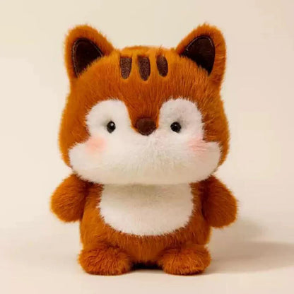 15CM Cute Animal Plush Toy Children Table Doll Ornaments Companion Doll Birthday Christmas Gifts Soft Sleeping Companion Kawaii
