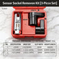 Universal Oxygen Sensor Socket Set O2 Lambda Sensor Removal Tool Kit Automotive Wrench Remover Installer Multi Size Box Tool