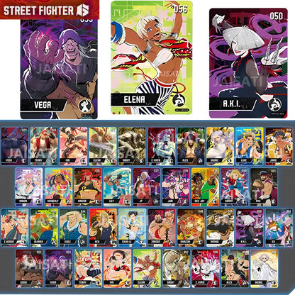 Street Fighter 6 Series 2 nfc cards Add 8 additional roles Terminal Wallpaper photo frame Clothing color for switch