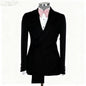 Rose Pink 2-Piece Men's Tuxedo with Spacious Lapel for Wedding Banquet Party Formal Men's Clothing Custom-Made Di