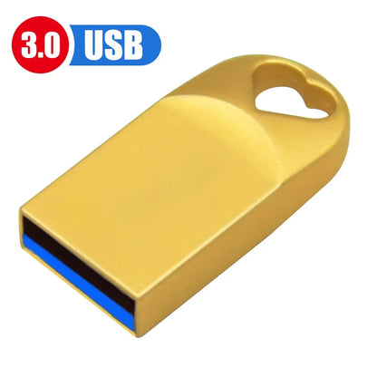High Speed super mini USB 3.0 Flash Drives 128GB 64GB Pendrive 32GB 16GB Usb Memory Stick 8gb Pen flash drive for Computer