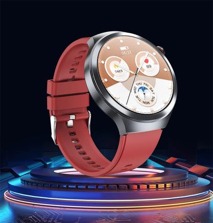 2026New 1.73-inch Sapphire AMOLED Smart Watch Men Women ECG Uric Acid Blood Pressure Health Track Call Clock Care Smartwatch NFC