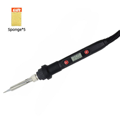 EU/US Solder Solder Iron Repair Soldering 220V/110V Electric Tool 60W Nib Heating Adjustable Welding Tin Temperature/Solder wire