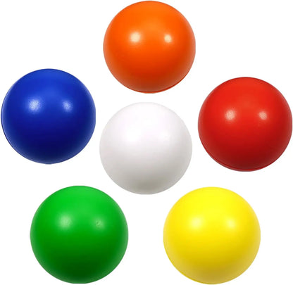 Stress Relief Ball Squeeze Anxiety Toy Party Favors For Kids Birthday Classroom Prizes Cadeau Anniversaire Invité Enfants