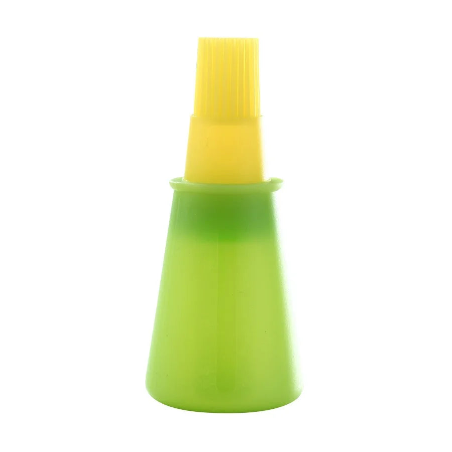 Kitchen Silicone Oil Bottle Oil Brush Baking Barbecue Grill Oil Brush Dispenser Pastry Steak Oil Brushes Kitchen Baking BBQ Tool