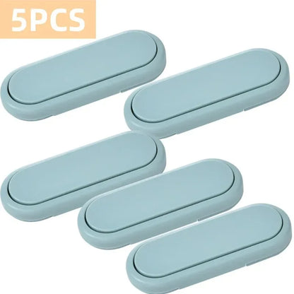 1/3/5/10Pcs Children's Drawer Safety Latch Cabinet Door Protection Baby Anti Pinch Hand Invisible Lock Opposite Wardrobe Lock