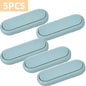 1/3/5/10Pcs Children's Drawer Safety Latch Cabinet Door Protection Baby Anti Pinch Hand Invisible Lock Opposite Wardrobe Lock