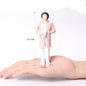 Realistic Professionals Pretend Career People Figures,Representing a Variety Of Occupations From Fire Fighter to Nurse Figurines