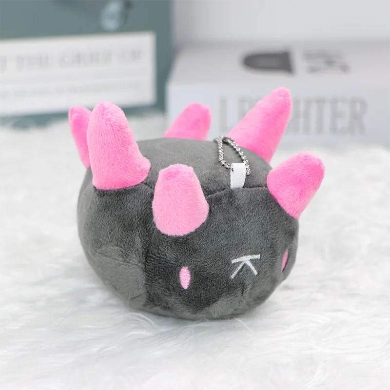 Pokemon Plush Keychain Anime Jigglypuff Gengar Sprigatito Urchin Mimikyu Sylveon Mew Umbreon Rowlet Stuffed Plushies Toys Gifts
