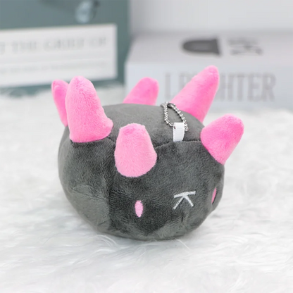 Pokemon Plush Keychain Anime Jigglypuff Gengar Sprigatito Urchin Mimikyu Sylveon Mew Umbreon Rowlet Stuffed Plushies Toys Gifts