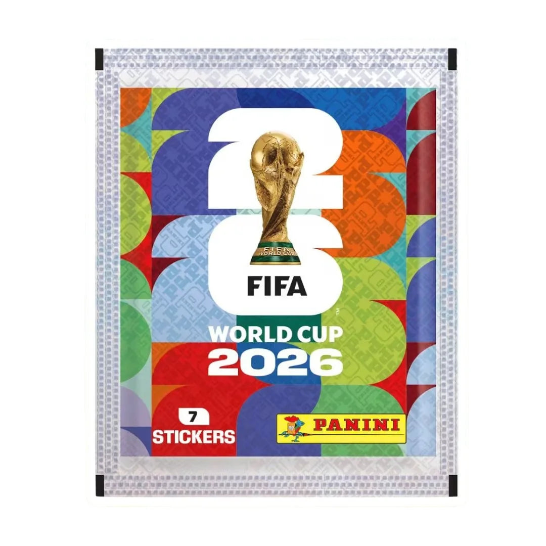 In Stock  2026 Panini FIFA World Cup Sticker Pack Panini Soccer Card Panini Cards Soccer Memorabilia Collection Football Cards