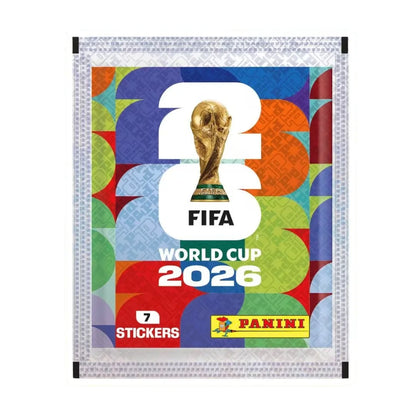 In Stock  2026 Panini FIFA World Cup Sticker Pack Panini Soccer Card Panini Cards Soccer Memorabilia Collection Football Cards