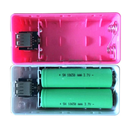 DIY USB 1 x 18650 Mobile Power Bank Case Charger Pack Box Battery Portable New #L060# new hot