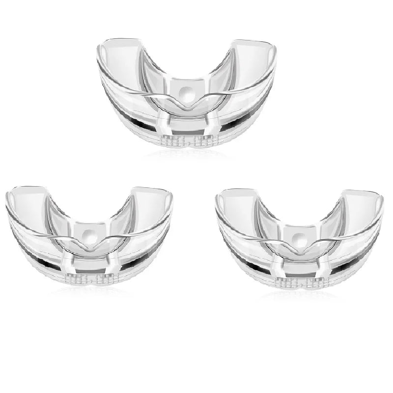 3 Stages Dental Orthodontic Braces Teeth Retainer Bruxism Mouth Guard Teeth Straightener Stop Sleeping Anti-Snoring Device