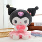 60cm Sanrio Kuromi Melody Hello Kitty Plush Toy Kawaii Cartoon Big Size KT Cat Plush Doll Soft Stuffed Pillow Kids Birthday Gift