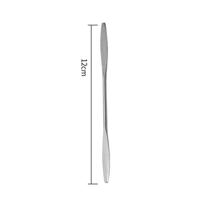 Stainless Steel Foundation Spatula Makeup Paints Foundation Cream Mixing Stick Cosmetics Tools Makeup Spatula Stainless Steel