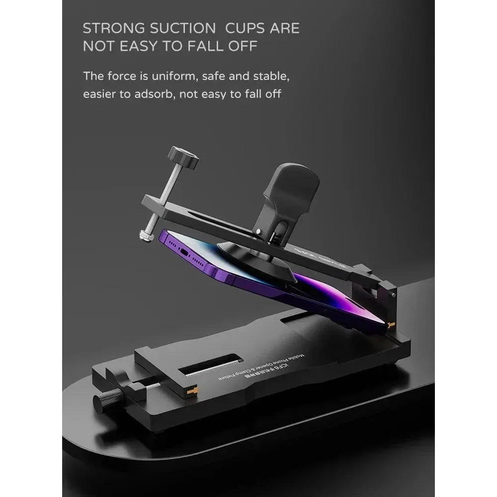 iFixes iCF6 Universal Phone Screen Opener Clamp Damage-Free Design for All Mobile Phone Models