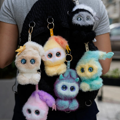 AI Smart Toy 15cm Mushroom Fairy Keychain  Smart Chat Cute Design Perfect Gift