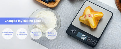Upgraded Kitchen Scale High-precision Electronic Scale High Quality Baking Food Coffee Tea Fruit Home Essential Professiona Tool