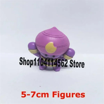 Original Mini Model Game Anime Figures Decoration Cartoon Star-Player Fashion Cartoon Dolls Gifts Collectible Christmas