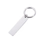 Custom Keychain Engraved with Name & Date, My Love My Life My Friend Message, Personalized Gift Key Ring for Couples, Men, Women