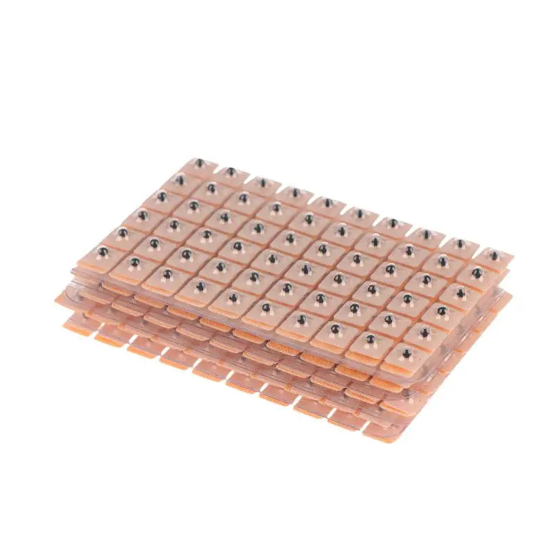New·600Pcs Ear Acupressure Massage Seeds Stickers Adhesive Patches For Office Workers Neck Pain Daily Stress Relief Use