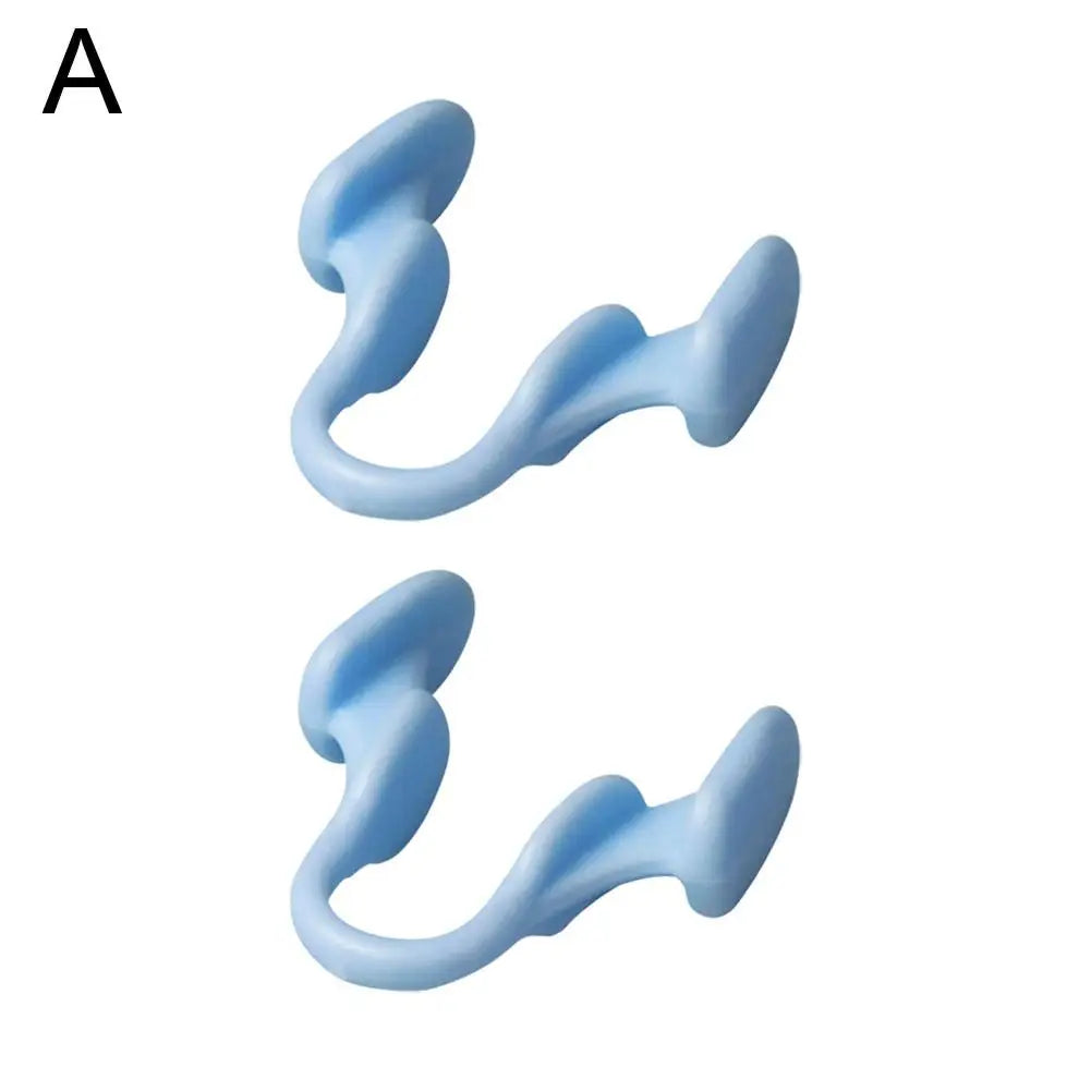 Silicone Nasal Dilator Stop Snoring Silicone Nose Clip Sport Easy Breath Nasal Clip Stop Snoring Aid Device Improve Sleeping