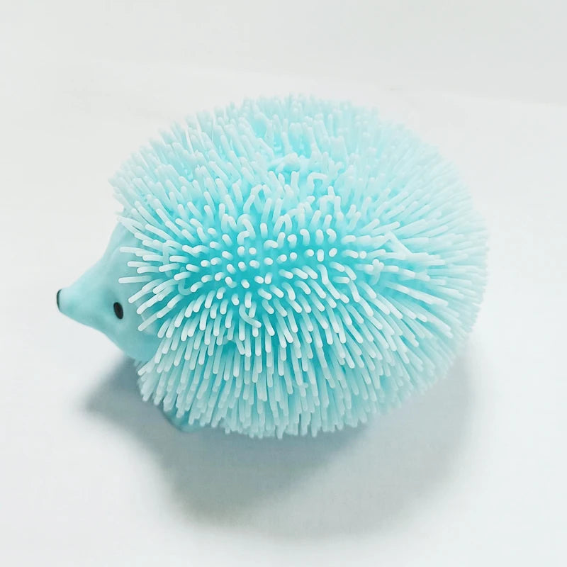 Hedgehog Balls Glitter Sensory Fidget Toys for Adults Funny Cute Squeeze Stress Relief Toys Birthday Party Favors Pinata Filler