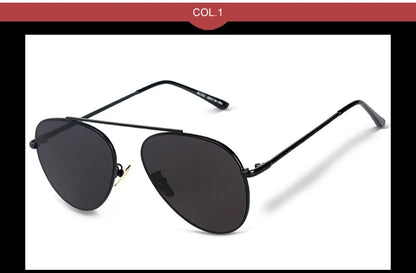 TAGION Brand New Men's Pilot Sunglasses Women Men Alloy Frame Fashion Sunglasses Driving Lenses Unisex Eyewear 2767