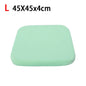 Anti-Slip 4cmThick Seat Cushion Ultra Soft Breathable Car Seat Pad Rebound Memory Foam Office Chair Pad Home Textile