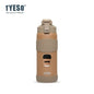 TYESO 750ML Double Wall Insulated Water Bottle Hot Water 304 Stainless Steel Flask for Fitness Outdoor Hiking Coffee Sticker