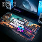 Game Grand Theft Auto GTA Mouse Pad Laptop Gaming Mousepad Size for large Edge Locking Game Keyboard Pads Decorate the bedroom