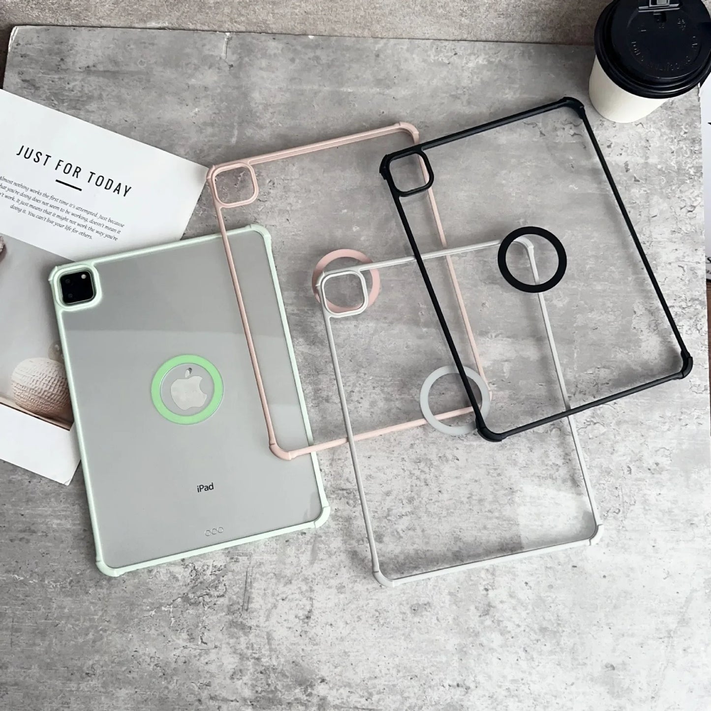 Car Magnetic Holder Case for IPad A16 11th 5th 6th Gen 9.7 8th 9th 10.2 Air 6 4 5 Pro 11 10th Mini 7 5 6 Hard PC+TPU Stand Cover
