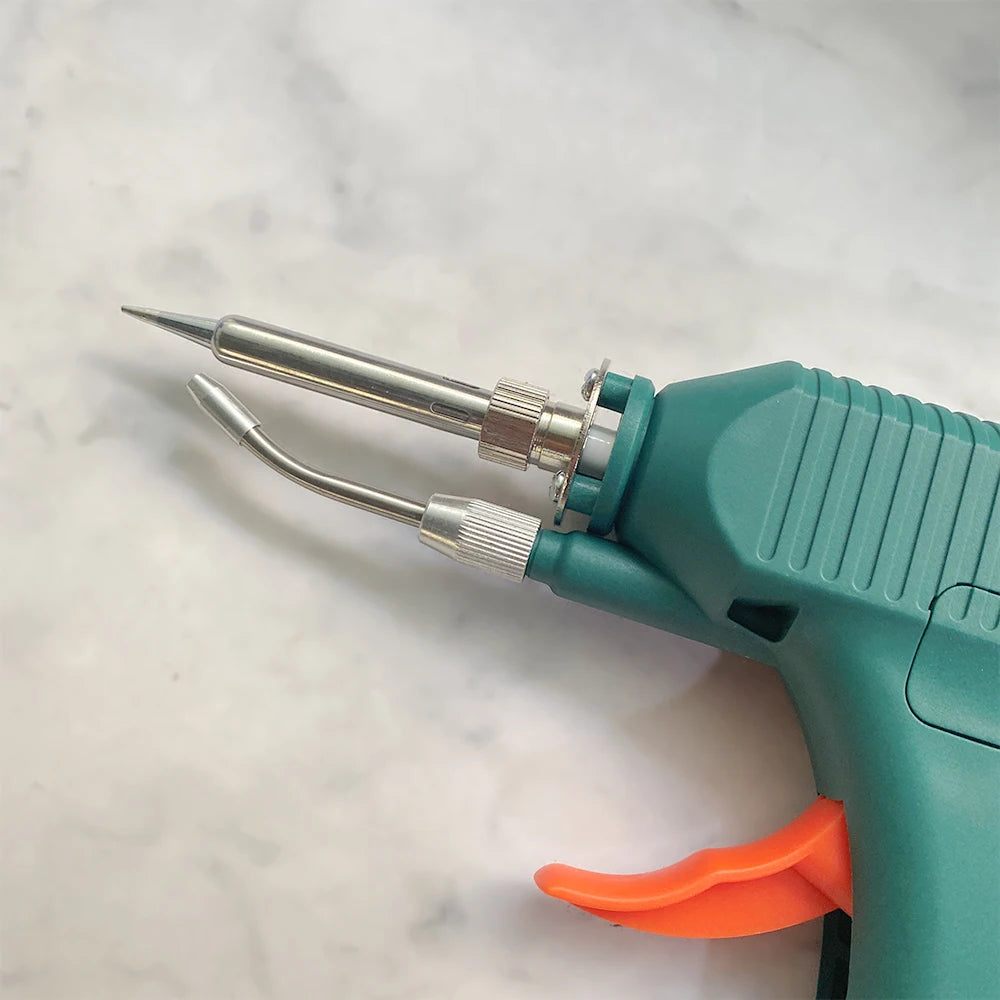 Electric Soldering Iron Gun Hand-held Internal Heating Soldering Iron Automatically Send Tin Gun Soldering Welding Repair Tool