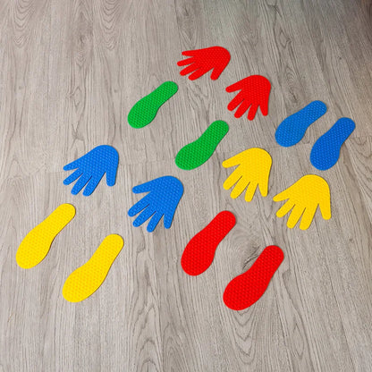 Children Games Kid Hand Feet Sensory Play Crawling And Jump Activity Toy Kindergarten Fun Indoor Outdoor Spielzeug Kinder