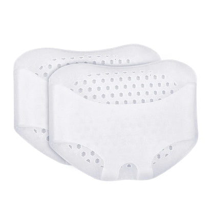 Pexmen 2Pcs Metatarsal Pads Ball of Foot Cushions for Women and Men Soft Gel Forefoot Pads Pain Relief Mortons Neuroma Callus