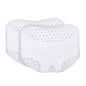 Pexmen 2Pcs Metatarsal Pads Ball of Foot Cushions for Women and Men Soft Gel Forefoot Pads Pain Relief Mortons Neuroma Callus