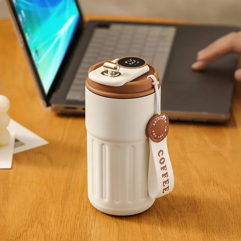 New Arrival 316 Stainless Steel Coffee Mug Double Wall Vacuum Insulated Water Cup Portable Travel Tumbler Fashion Stylish