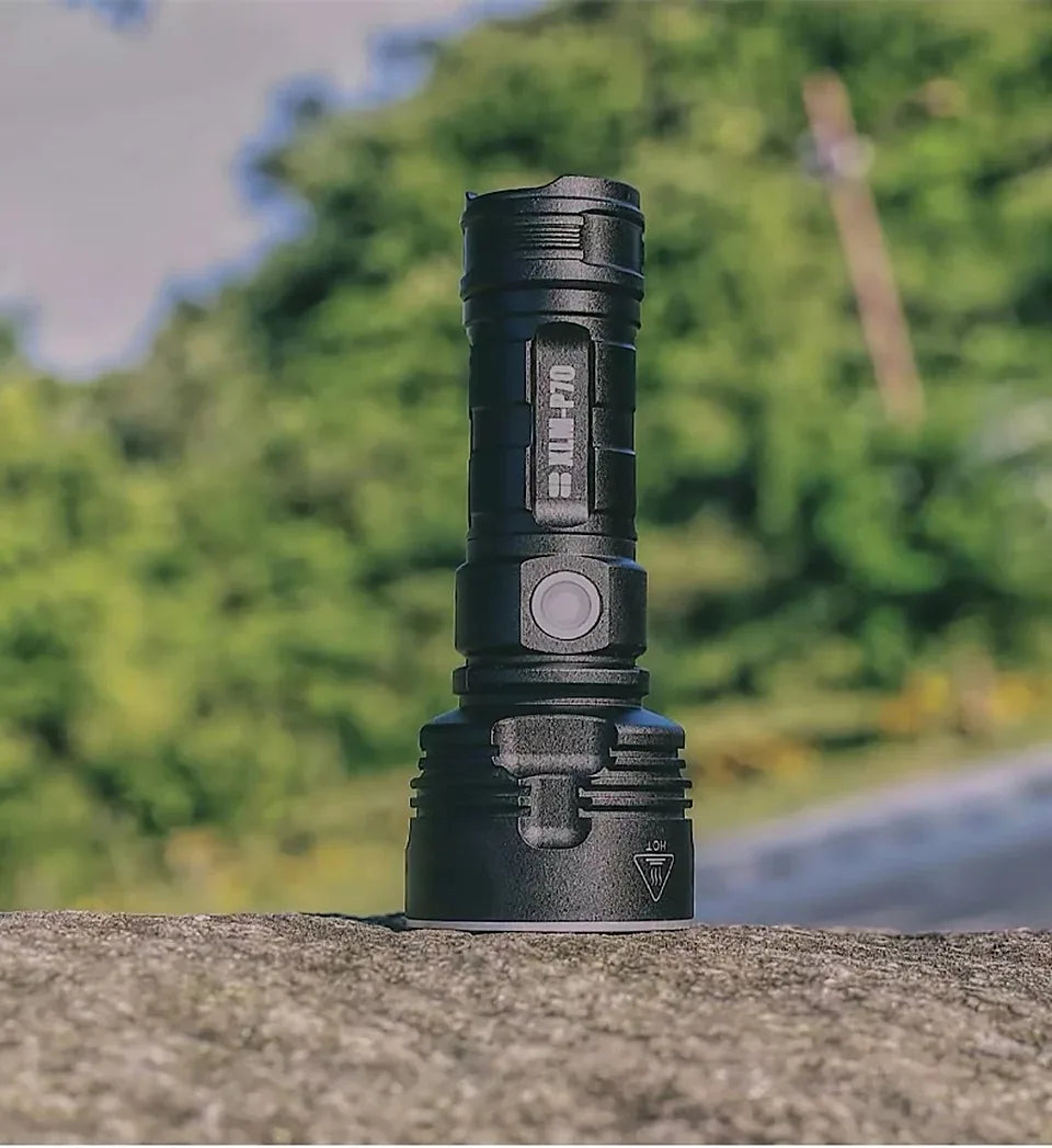 Tactical Torch High Power XHP70 LED Flashlight USB Rechargeable Lantern Waterproof Lamp Ultra Bright Lantern For Camping Outdoor