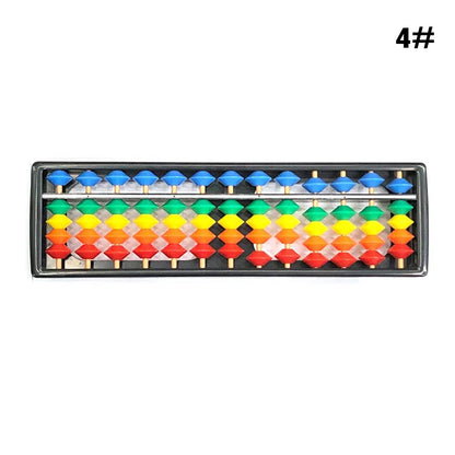 7/11/13/15/17 Digit Rods Standard Abacus Soroban Chinese Japanese Calculator Counting Tool Mathematics Beginners Caculating Toys