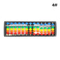7/11/13/15/17 Digit Rods Standard Abacus Soroban Chinese Japanese Calculator Counting Tool Mathematics Beginners Caculating Toys