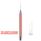 Ear wax remover with light LED Wax Removal Luminous Ear Scoop Cleaner Handy Ear Picking Tool for Hygiene and Health